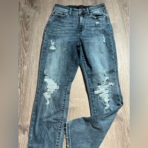 Judy Blue Boyfriend Fit Jeans- 5/27‎